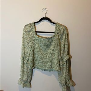 Wild Fable Square-Neck Blouse